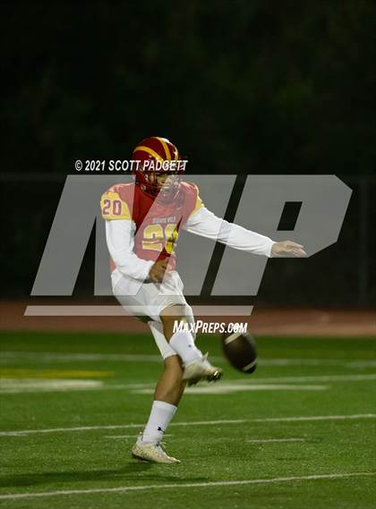 Thumbnail 3 in Ramona @ Mt. Carmel (CIF SDS D3 Semifinal) photogallery.