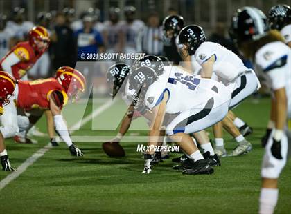 Thumbnail 3 in Ramona @ Mt. Carmel (CIF SDS D3 Semifinal) photogallery.