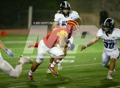 Thumbnail 3 in Ramona @ Mt. Carmel (CIF SDS D3 Semifinal) photogallery.