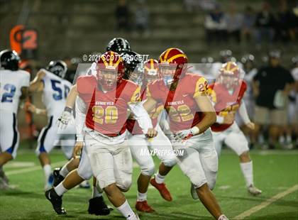 Thumbnail 3 in Ramona @ Mt. Carmel (CIF SDS D3 Semifinal) photogallery.