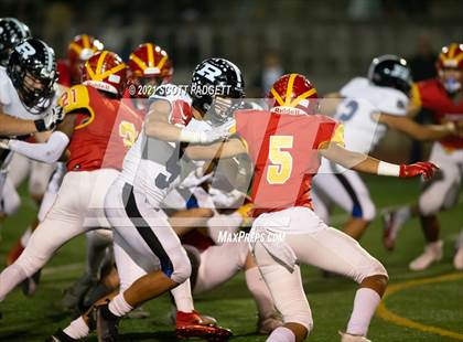 Thumbnail 3 in Ramona @ Mt. Carmel (CIF SDS D3 Semifinal) photogallery.