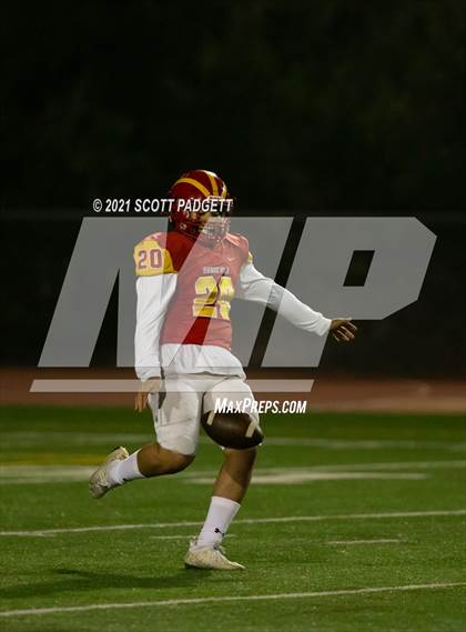 Thumbnail 2 in Ramona @ Mt. Carmel (CIF SDS D3 Semifinal) photogallery.