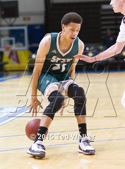 Thumbnail 2 in St. Patrick-St. Vincent vs. Bellarmine College Prep photogallery.