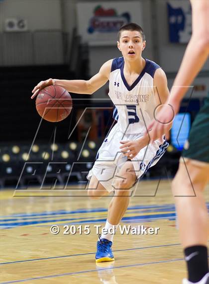 Thumbnail 1 in St. Patrick-St. Vincent vs. Bellarmine College Prep photogallery.