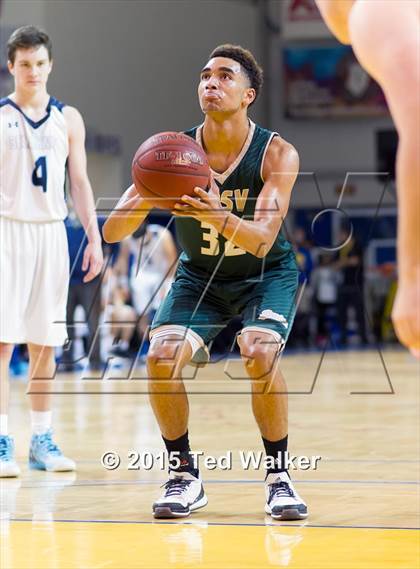 Thumbnail 2 in St. Patrick-St. Vincent vs. Bellarmine College Prep photogallery.