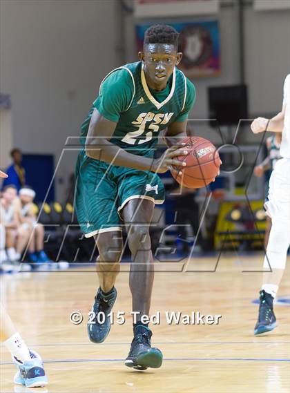Thumbnail 1 in St. Patrick-St. Vincent vs. Bellarmine College Prep photogallery.