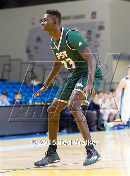 Thumbnail 3 in St. Patrick-St. Vincent vs. Bellarmine College Prep photogallery.