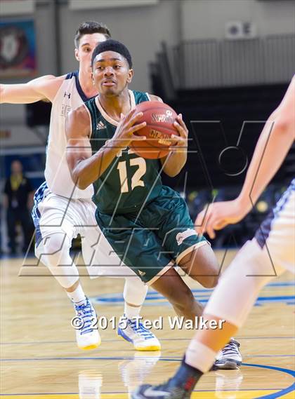 Thumbnail 1 in St. Patrick-St. Vincent vs. Bellarmine College Prep photogallery.