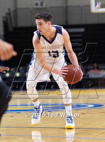 Thumbnail 1 in St. Patrick-St. Vincent vs. Bellarmine College Prep photogallery.