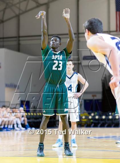 Thumbnail 2 in St. Patrick-St. Vincent vs. Bellarmine College Prep photogallery.
