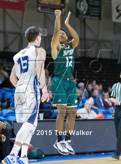 Thumbnail 2 in St. Patrick-St. Vincent vs. Bellarmine College Prep photogallery.