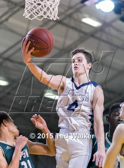 Thumbnail 3 in St. Patrick-St. Vincent vs. Bellarmine College Prep photogallery.