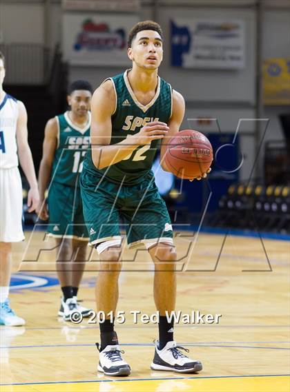 Thumbnail 3 in St. Patrick-St. Vincent vs. Bellarmine College Prep photogallery.