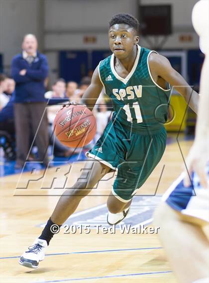 Thumbnail 1 in St. Patrick-St. Vincent vs. Bellarmine College Prep photogallery.