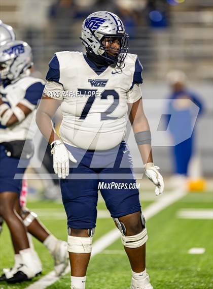 Thumbnail 3 in West Orange-Stark @ La Vega (UIL 4A D2 Football Quarterfinals) photogallery.