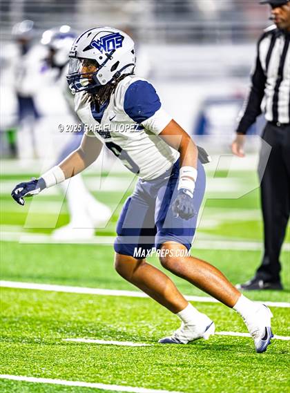 Thumbnail 3 in West Orange-Stark @ La Vega (UIL 4A D2 Football Quarterfinals) photogallery.