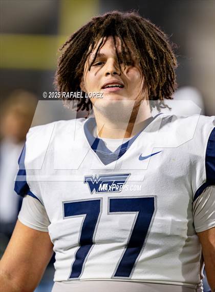 Thumbnail 3 in West Orange-Stark @ La Vega (UIL 4A D2 Football Quarterfinals) photogallery.