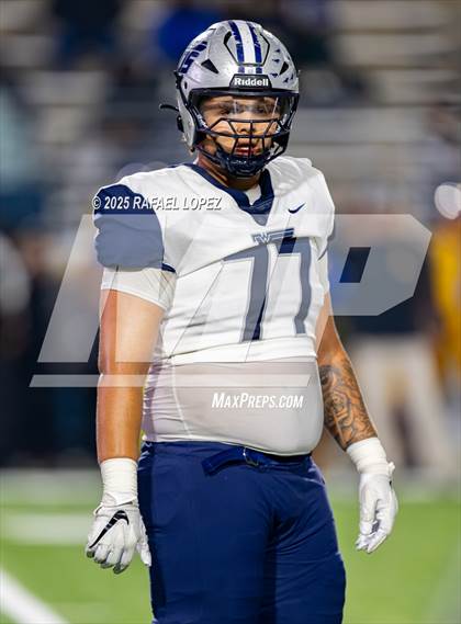 Thumbnail 2 in West Orange-Stark @ La Vega (UIL 4A D2 Football Quarterfinals) photogallery.