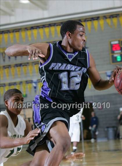 Thumbnail 3 in Monterey Trail vs. Franklin (Common Good Classic) photogallery.