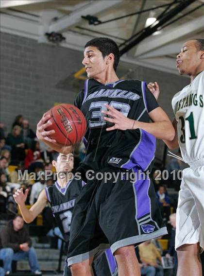 Thumbnail 3 in Monterey Trail vs. Franklin (Common Good Classic) photogallery.