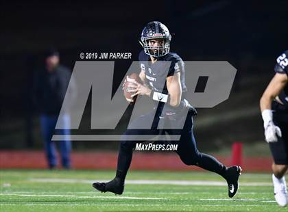 Thumbnail 1 in Vandegrift vs. Bridgeland (UIL 6A Bi-District Playoff) photogallery.