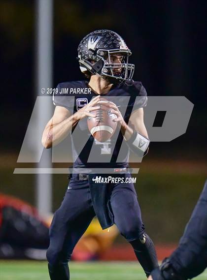 Thumbnail 2 in Vandegrift vs. Bridgeland (UIL 6A Bi-District Playoff) photogallery.