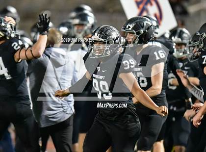 Thumbnail 1 in Vandegrift vs. Bridgeland (UIL 6A Bi-District Playoff) photogallery.
