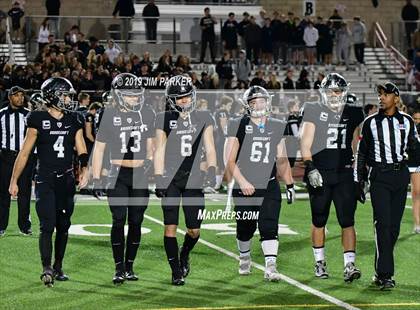 Thumbnail 1 in Vandegrift vs. Bridgeland (UIL 6A Bi-District Playoff) photogallery.