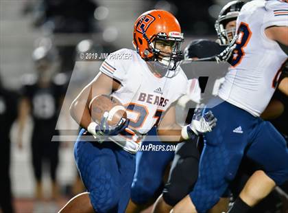 Thumbnail 2 in Vandegrift vs. Bridgeland (UIL 6A Bi-District Playoff) photogallery.