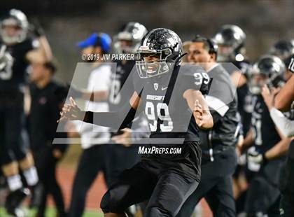 Thumbnail 2 in Vandegrift vs. Bridgeland (UIL 6A Bi-District Playoff) photogallery.