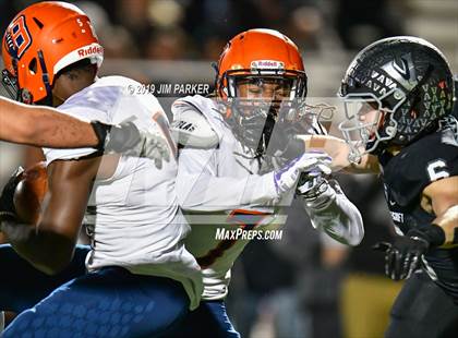 Thumbnail 1 in Vandegrift vs. Bridgeland (UIL 6A Bi-District Playoff) photogallery.