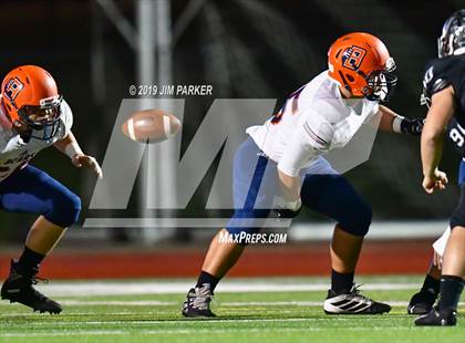 Thumbnail 2 in Vandegrift vs. Bridgeland (UIL 6A Bi-District Playoff) photogallery.