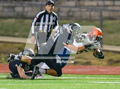 Thumbnail 1 in Vandegrift vs. Bridgeland (UIL 6A Bi-District Playoff) photogallery.