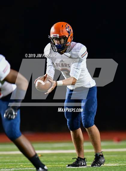 Thumbnail 3 in Vandegrift vs. Bridgeland (UIL 6A Bi-District Playoff) photogallery.