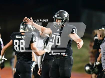 Thumbnail 1 in Vandegrift vs. Bridgeland (UIL 6A Bi-District Playoff) photogallery.