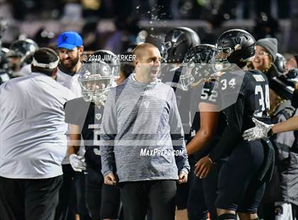 Thumbnail 3 in Vandegrift vs. Bridgeland (UIL 6A Bi-District Playoff) photogallery.