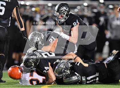 Thumbnail 2 in Vandegrift vs. Bridgeland (UIL 6A Bi-District Playoff) photogallery.