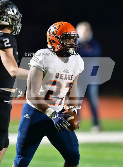 Thumbnail 2 in Vandegrift vs. Bridgeland (UIL 6A Bi-District Playoff) photogallery.