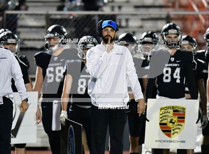 Thumbnail 1 in Vandegrift vs. Bridgeland (UIL 6A Bi-District Playoff) photogallery.