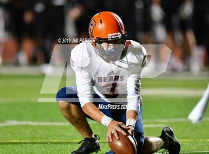 Thumbnail 3 in Vandegrift vs. Bridgeland (UIL 6A Bi-District Playoff) photogallery.