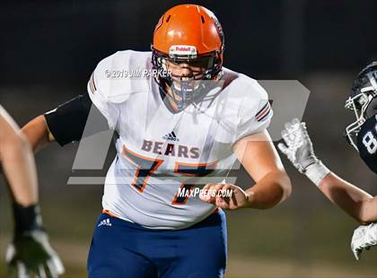 Thumbnail 1 in Vandegrift vs. Bridgeland (UIL 6A Bi-District Playoff) photogallery.