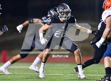 Thumbnail 3 in Vandegrift vs. Bridgeland (UIL 6A Bi-District Playoff) photogallery.