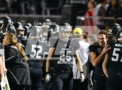 Thumbnail 2 in Vandegrift vs. Bridgeland (UIL 6A Bi-District Playoff) photogallery.