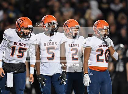 Thumbnail 1 in Vandegrift vs. Bridgeland (UIL 6A Bi-District Playoff) photogallery.