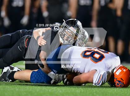 Thumbnail 1 in Vandegrift vs. Bridgeland (UIL 6A Bi-District Playoff) photogallery.
