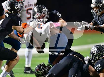Thumbnail 3 in Vandegrift vs. Bridgeland (UIL 6A Bi-District Playoff) photogallery.