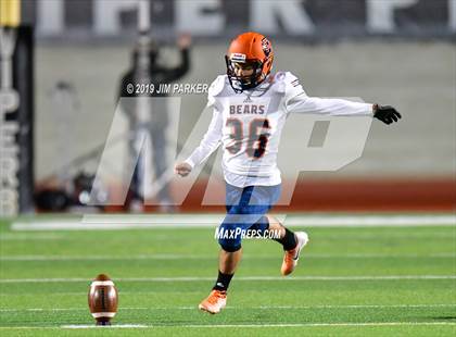 Thumbnail 3 in Vandegrift vs. Bridgeland (UIL 6A Bi-District Playoff) photogallery.