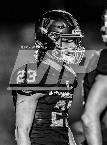 Thumbnail 1 in Vandegrift vs. Bridgeland (UIL 6A Bi-District Playoff) photogallery.