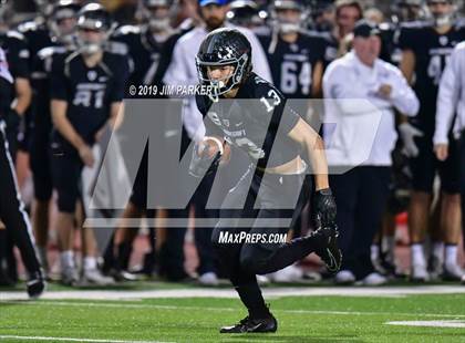 Thumbnail 3 in Vandegrift vs. Bridgeland (UIL 6A Bi-District Playoff) photogallery.