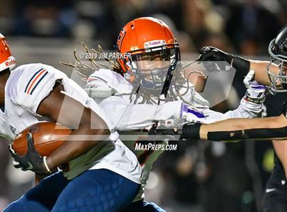 Thumbnail 3 in Vandegrift vs. Bridgeland (UIL 6A Bi-District Playoff) photogallery.